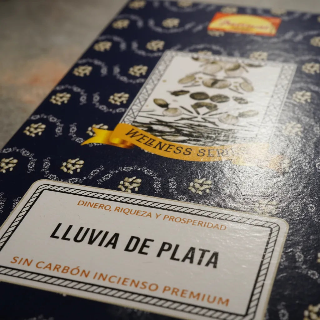 Incienso Masala Lluvia de Plata