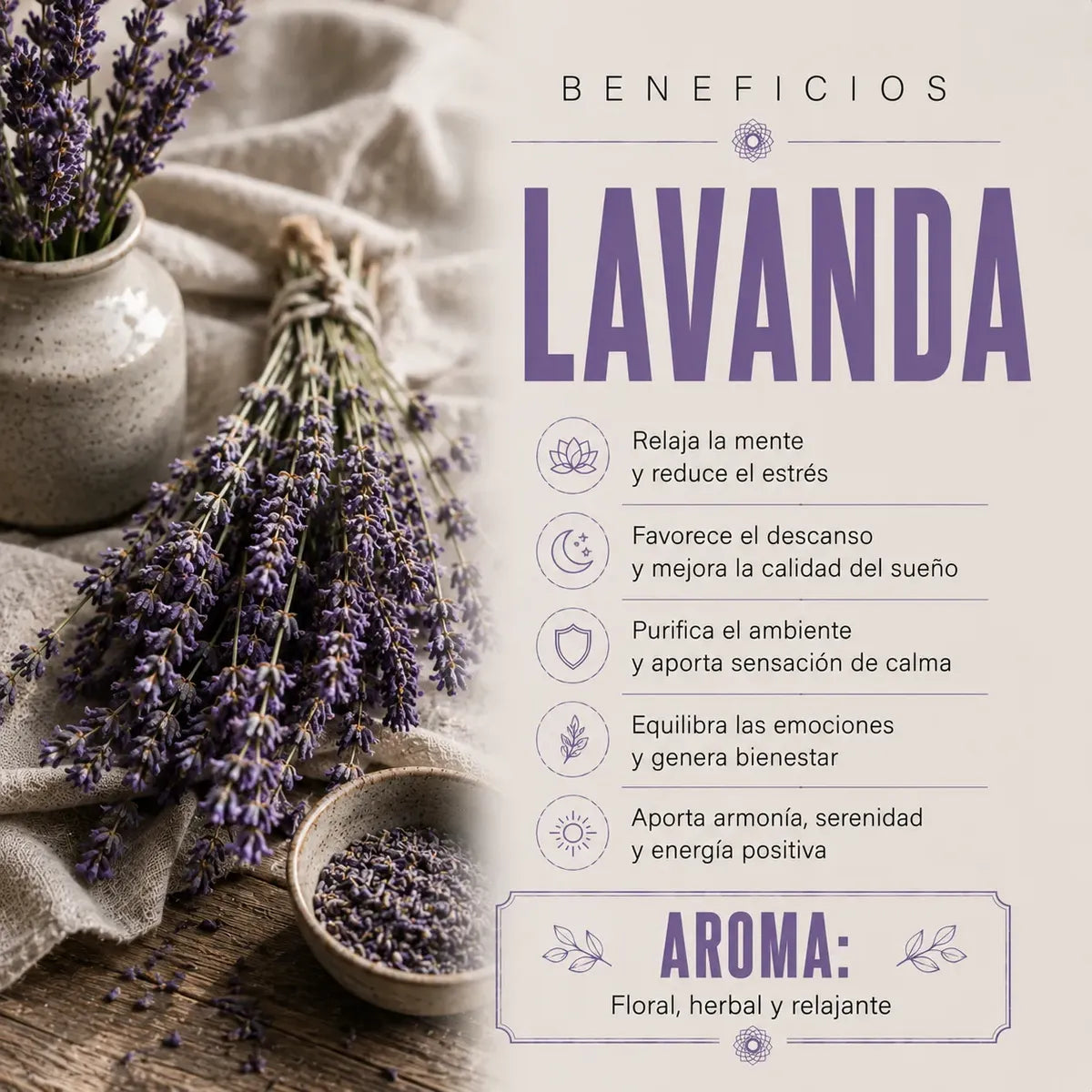Incienso Lavanda
