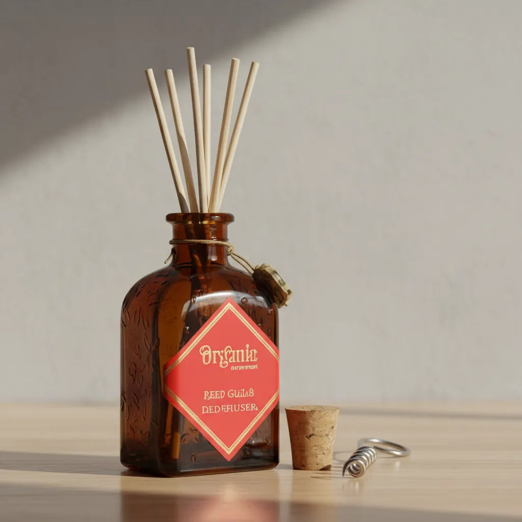 Difusor de Varilla Organic Goodness Rosa