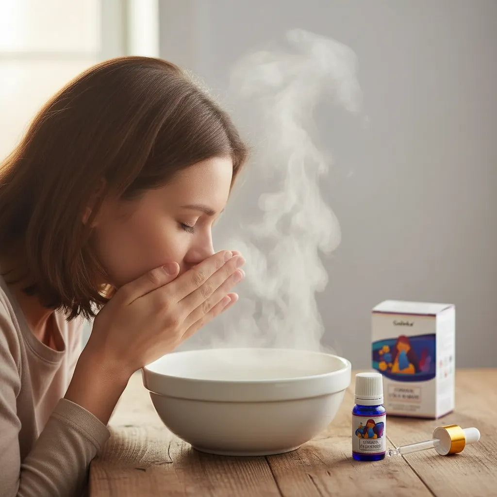 Aceite Esencial Alivio Resfrio