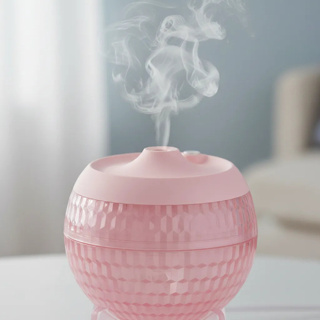Humidificador Mondo Planet Rosado 350mL