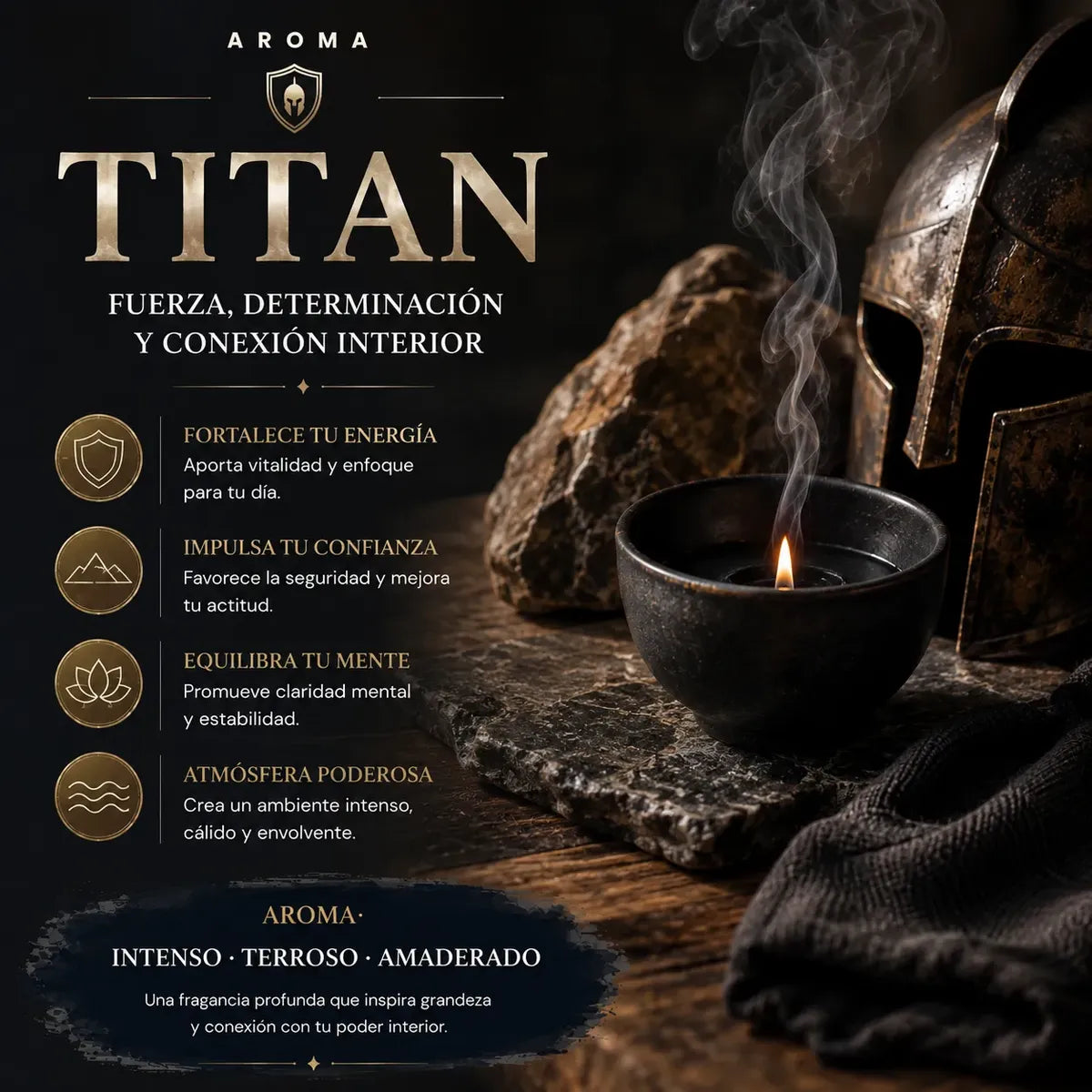 Incienso Titan