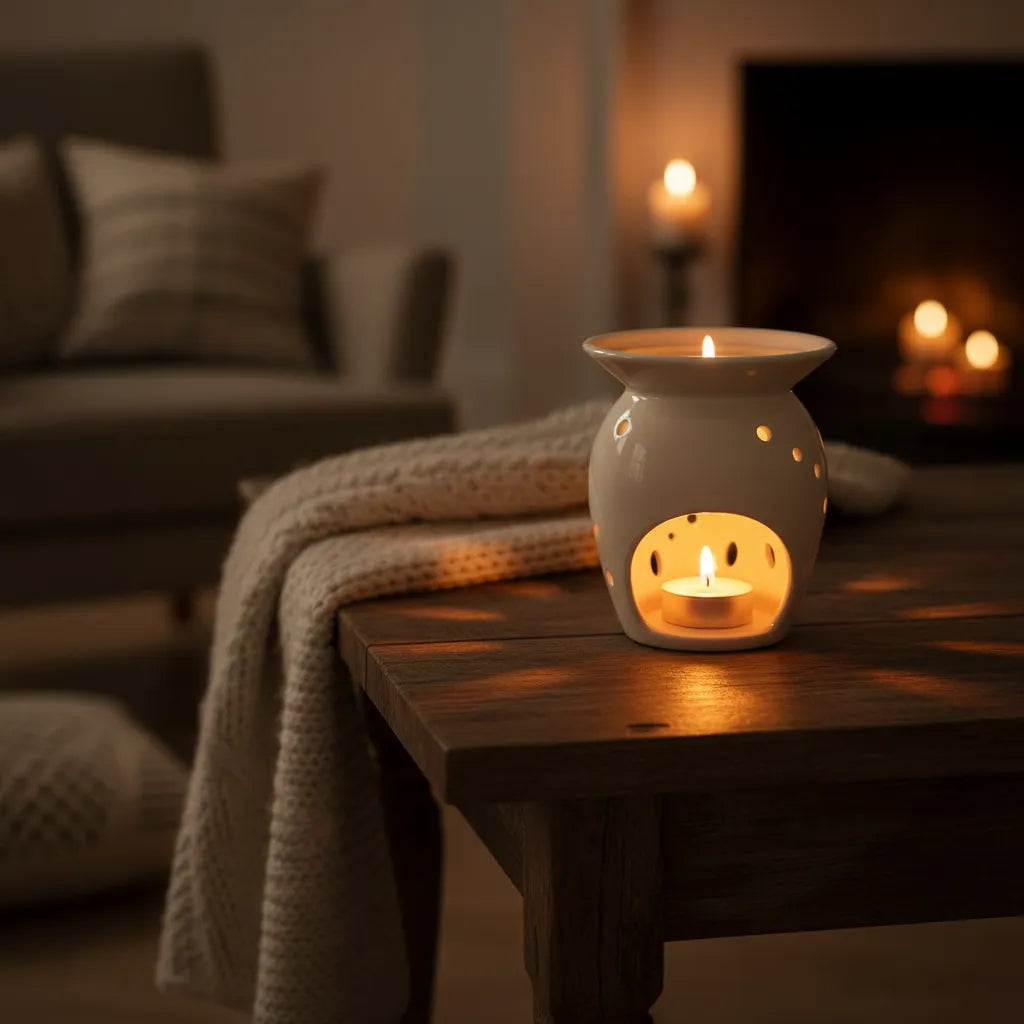 Difusor de Ceramica Flor Design