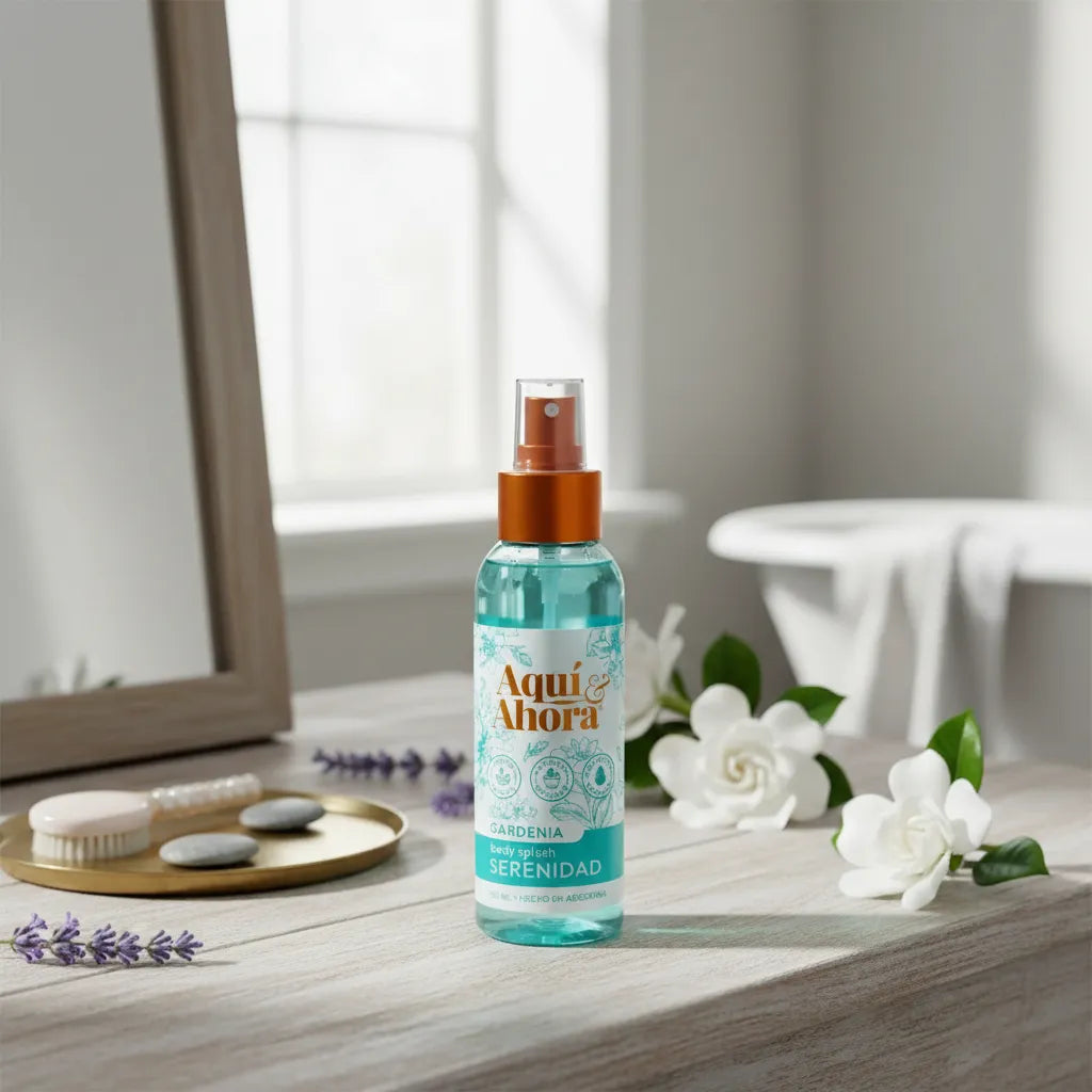 Body Splash Serenidad Gardenia Lilas 125 mL