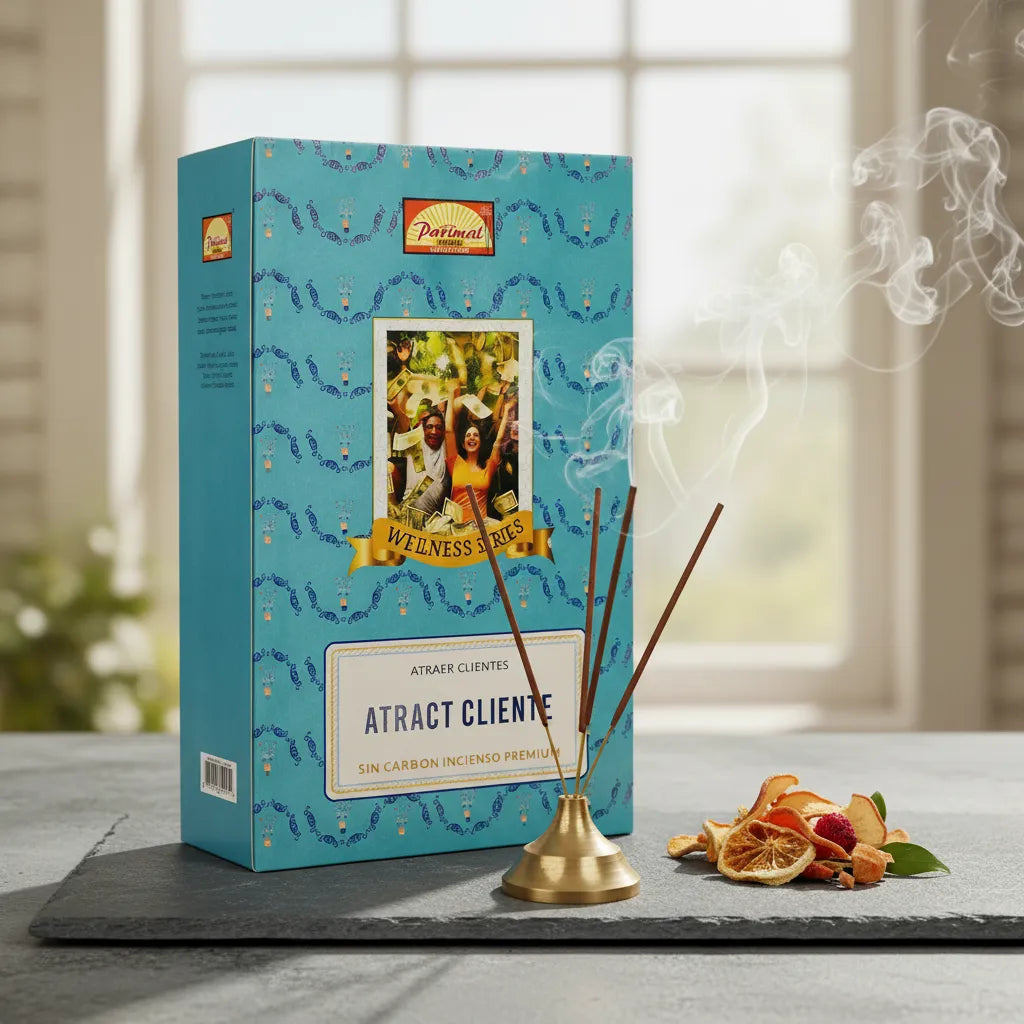 Incienso Masala Atrae Cliente