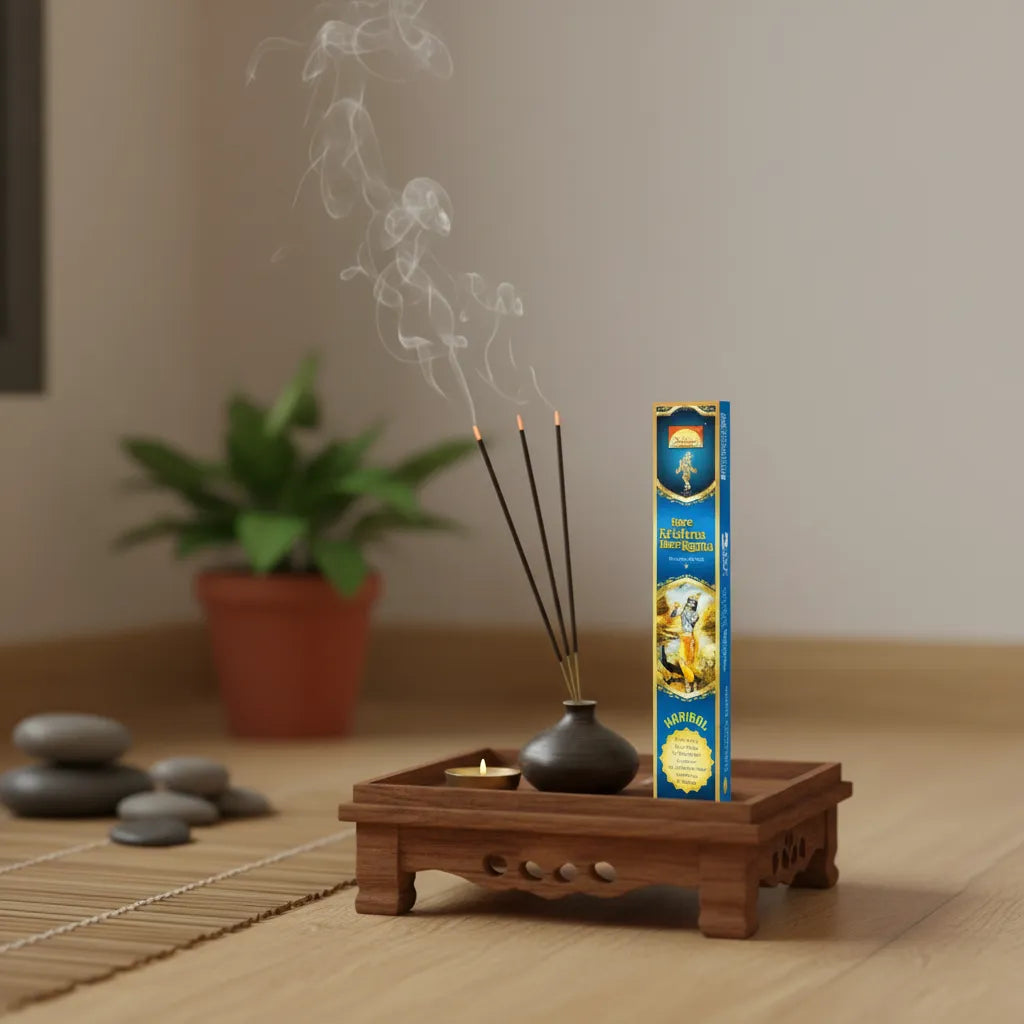 Incienso Hare Krishna Hare Rama