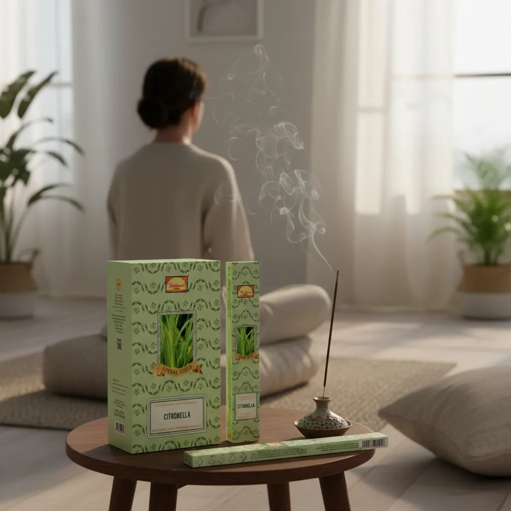 Incienso Masala Citronella