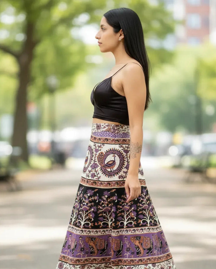 Falda Envolvente Dona Morada