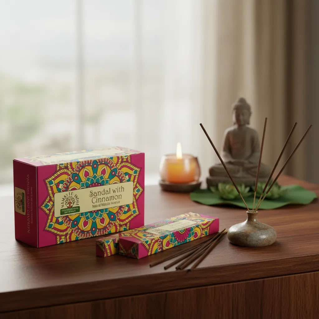 Incienso Sándalo con Canela