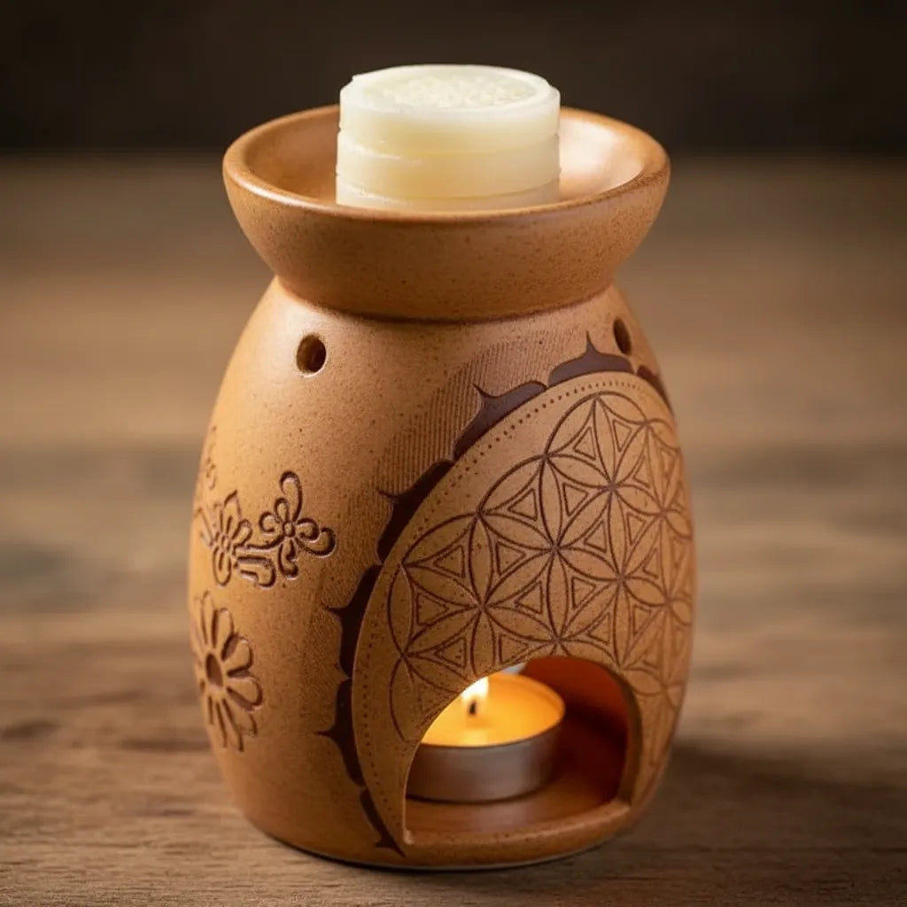 Pastilla Cera Aromática Sandalwood