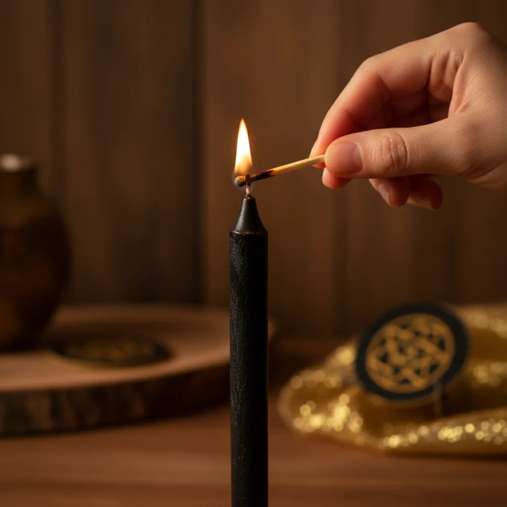 Pack Velas Místicas Negra