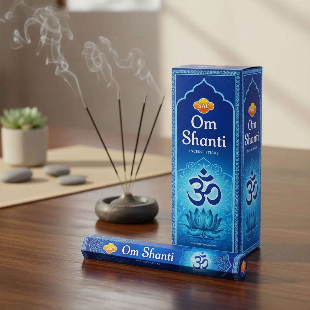 Incienso OM Shanti