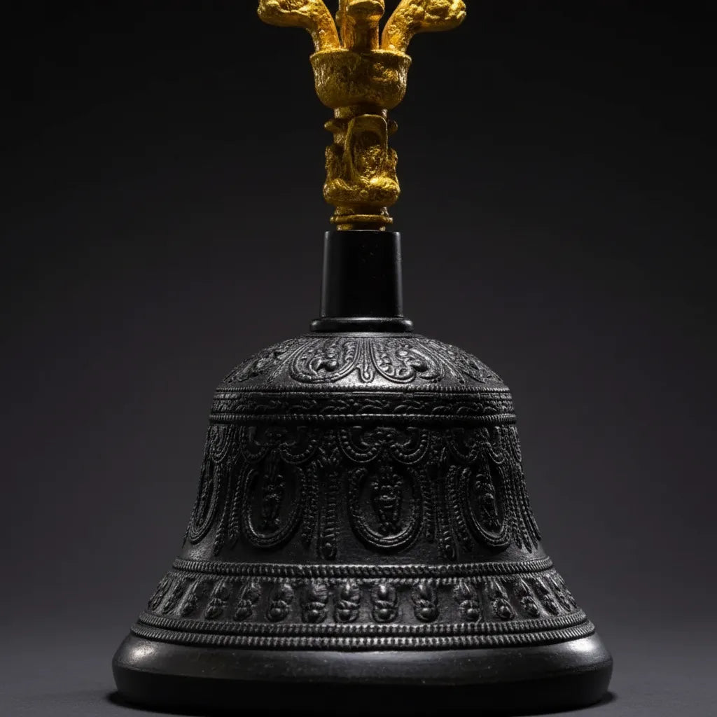 Campana Tibetana Meditación 8 cm