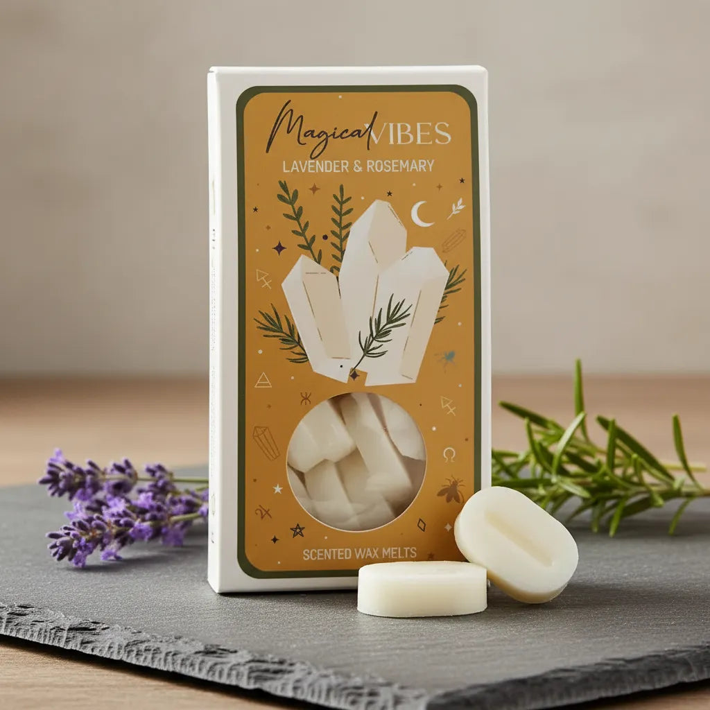Pastilla Cera Aromática Vibras Mágicas