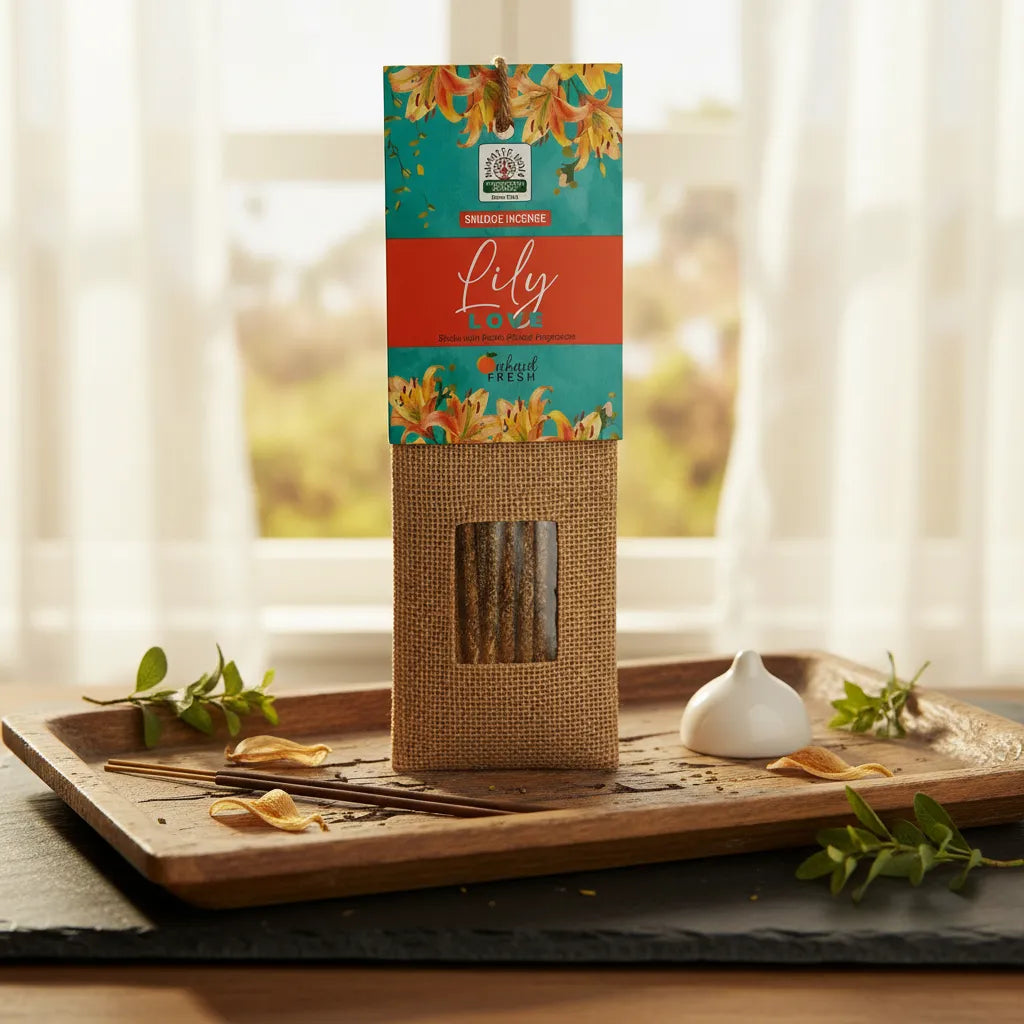 Incienso Smudge Lirio