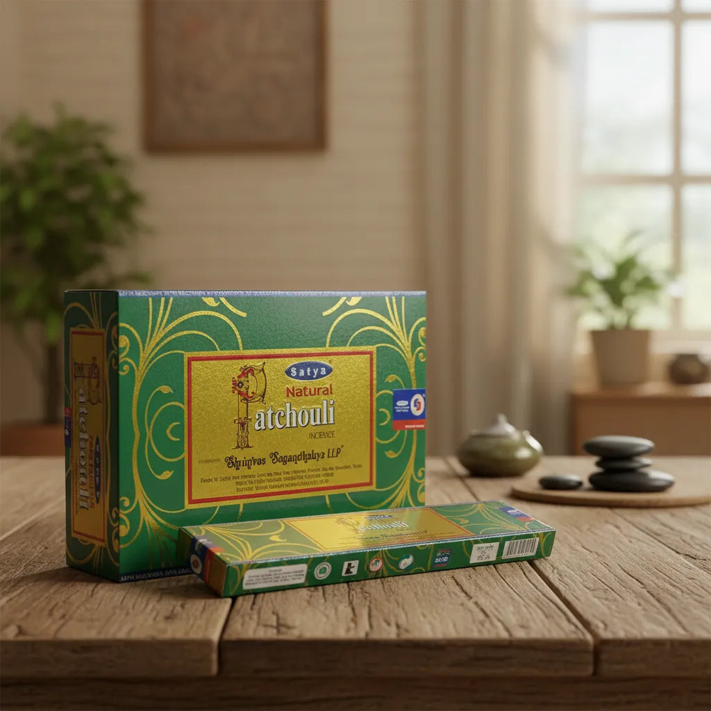 Incienso Patchouli Natural
