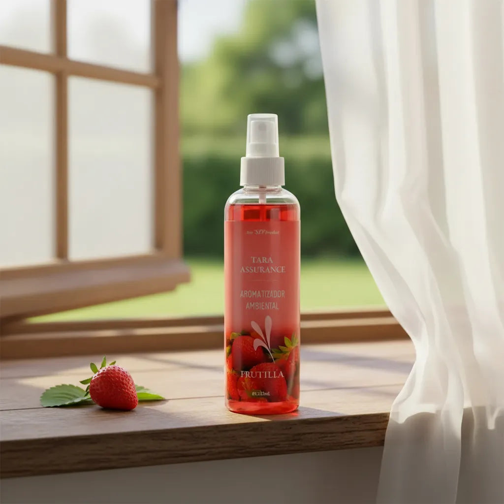 Aromatizante Spray Frutilla 250 mL