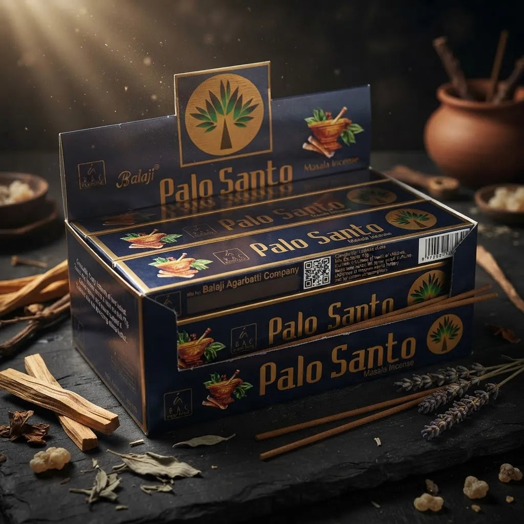 Incienso Palo Santo