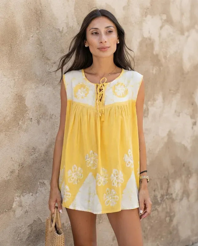 Blusa Chandri Amarillo