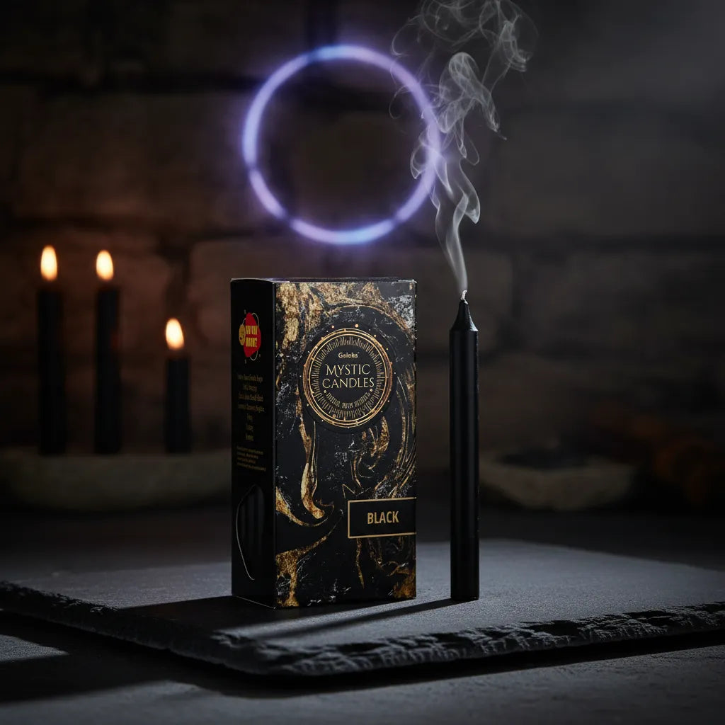Pack Velas Místicas Negra