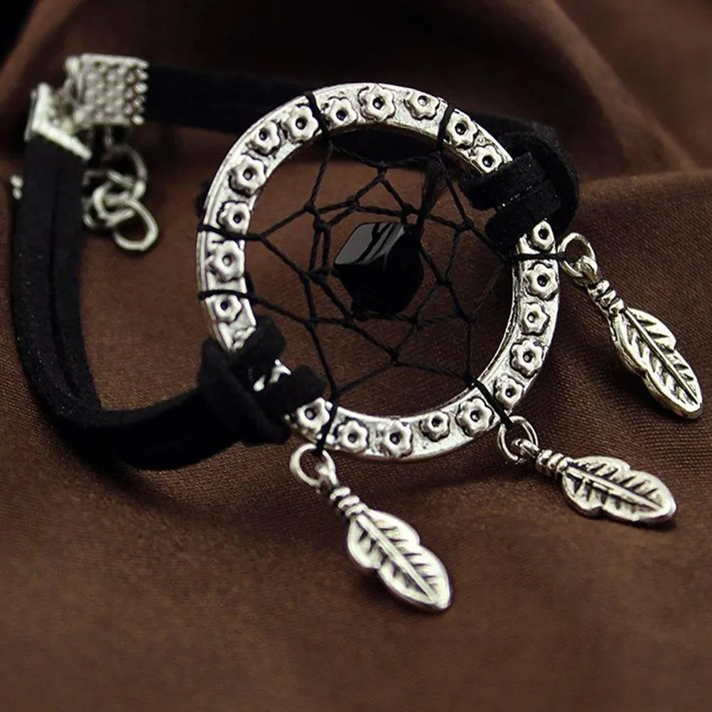 Pulsera Negra Atrapa Sueño