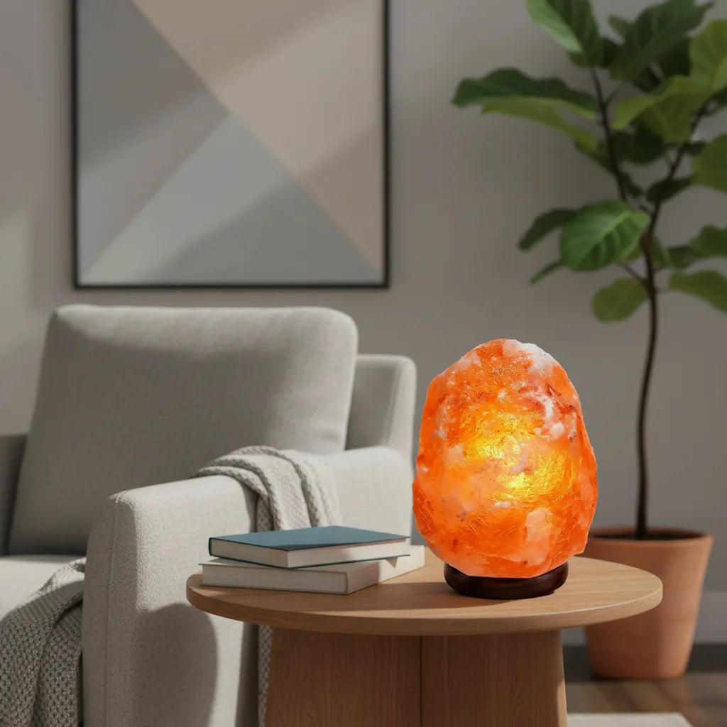 Lampara de Sal del Himalaya 1-2KGS