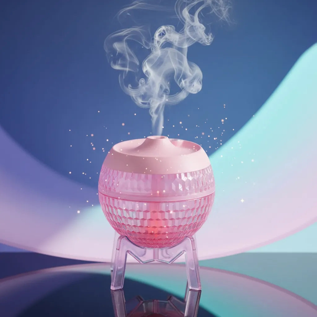 Humidificador Mondo Planet Rosado 350mL