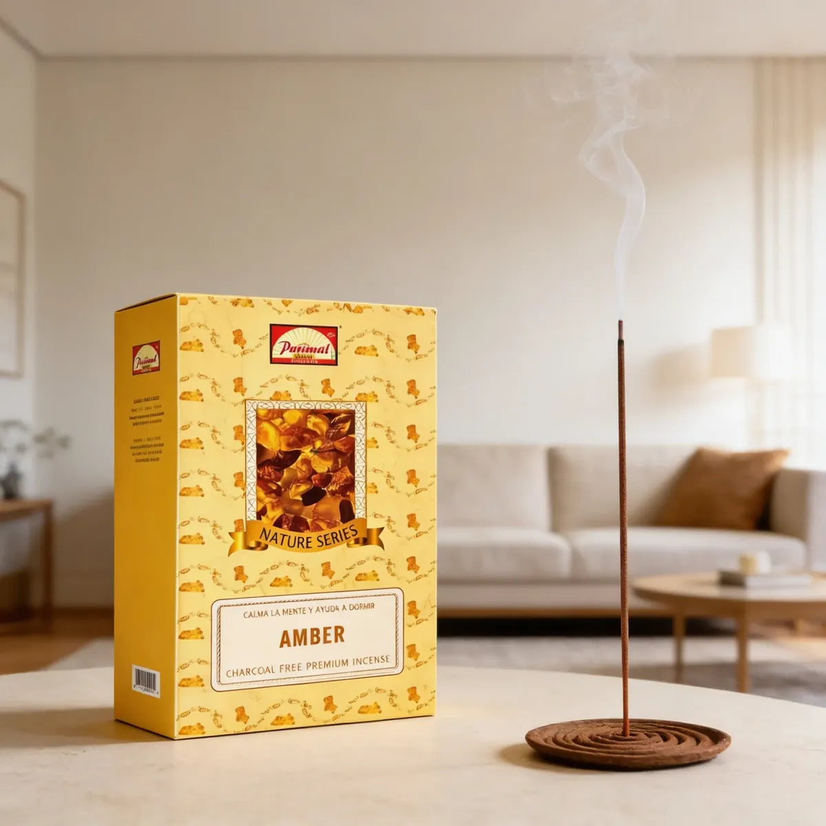 Incienso Masala Ámbar