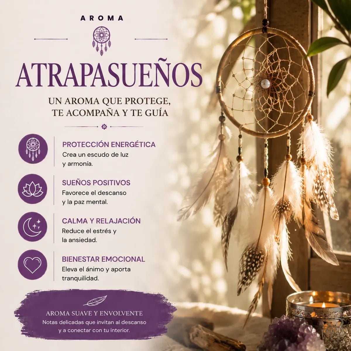 Incienso Atrapa Sueños
