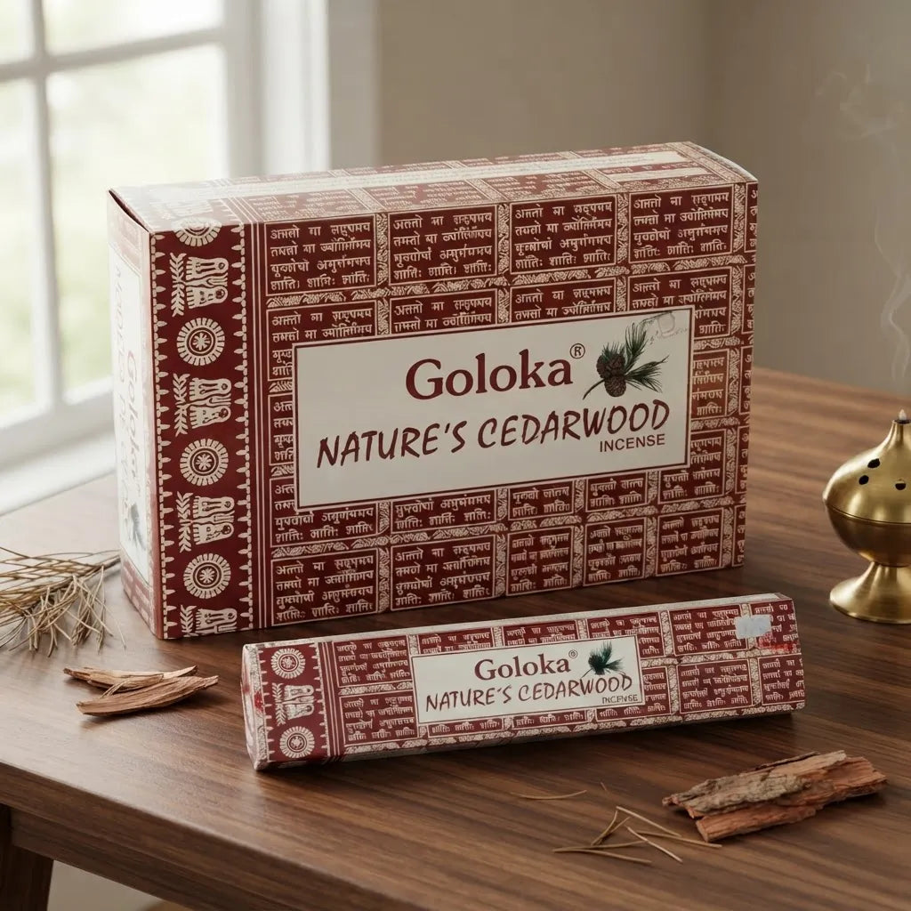 Incienso Nature's Cedarwood