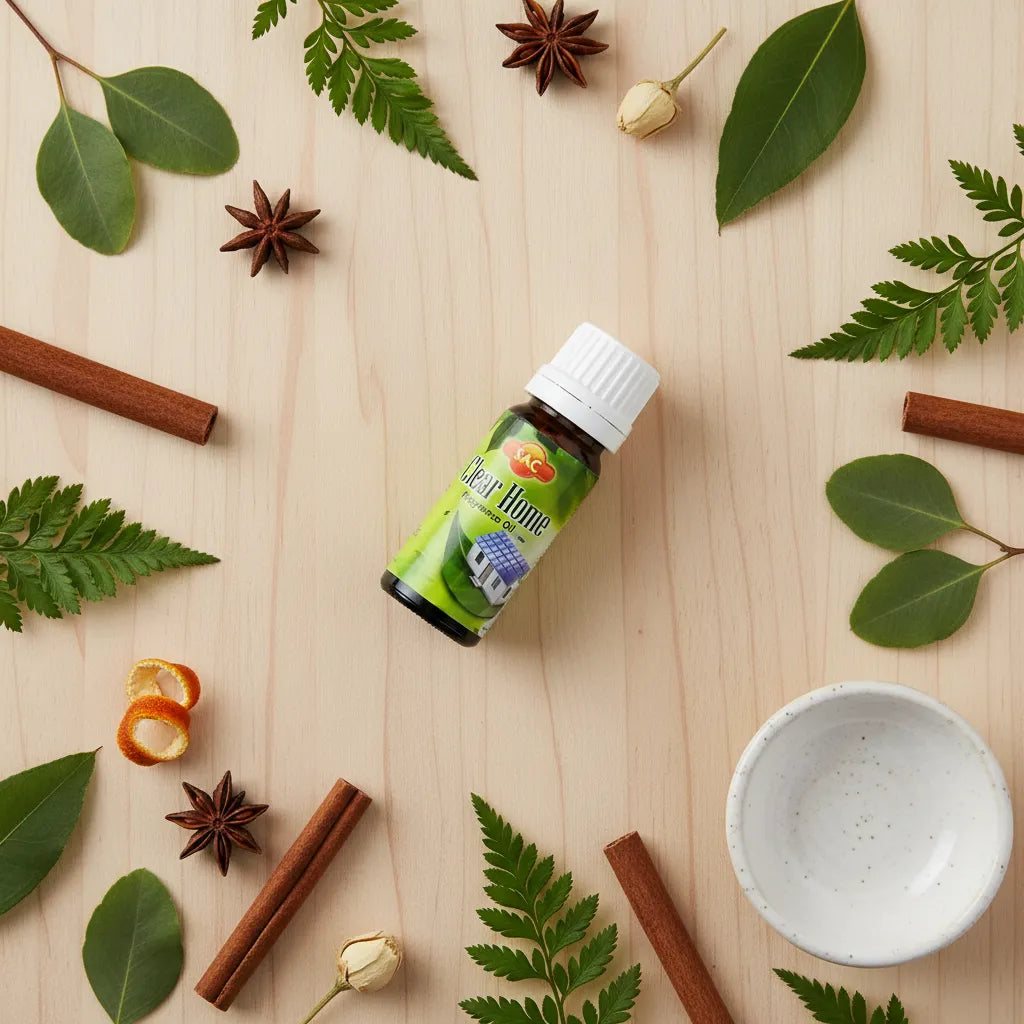 Aceite Aromático Limpia Casa