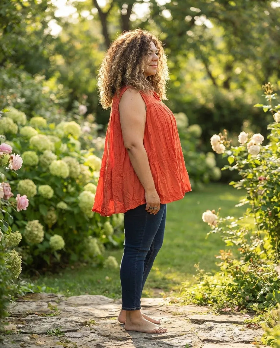 Blusa Chabi Salmon