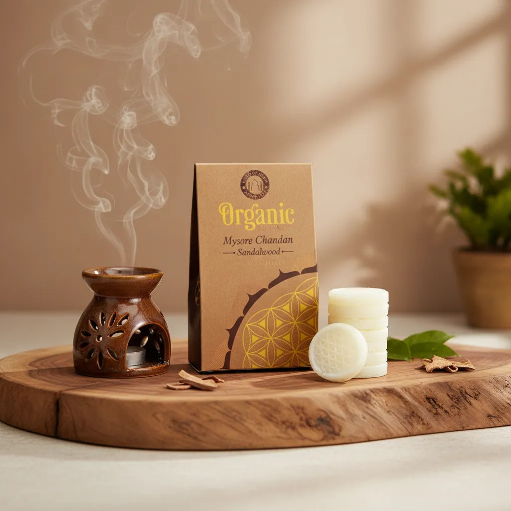 Pastilla Cera Aromática Sandalwood