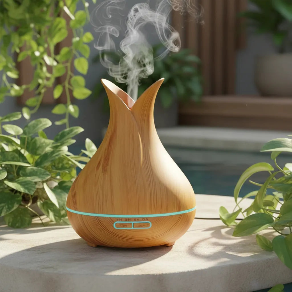 Humidificador Petal Claro 500mL
