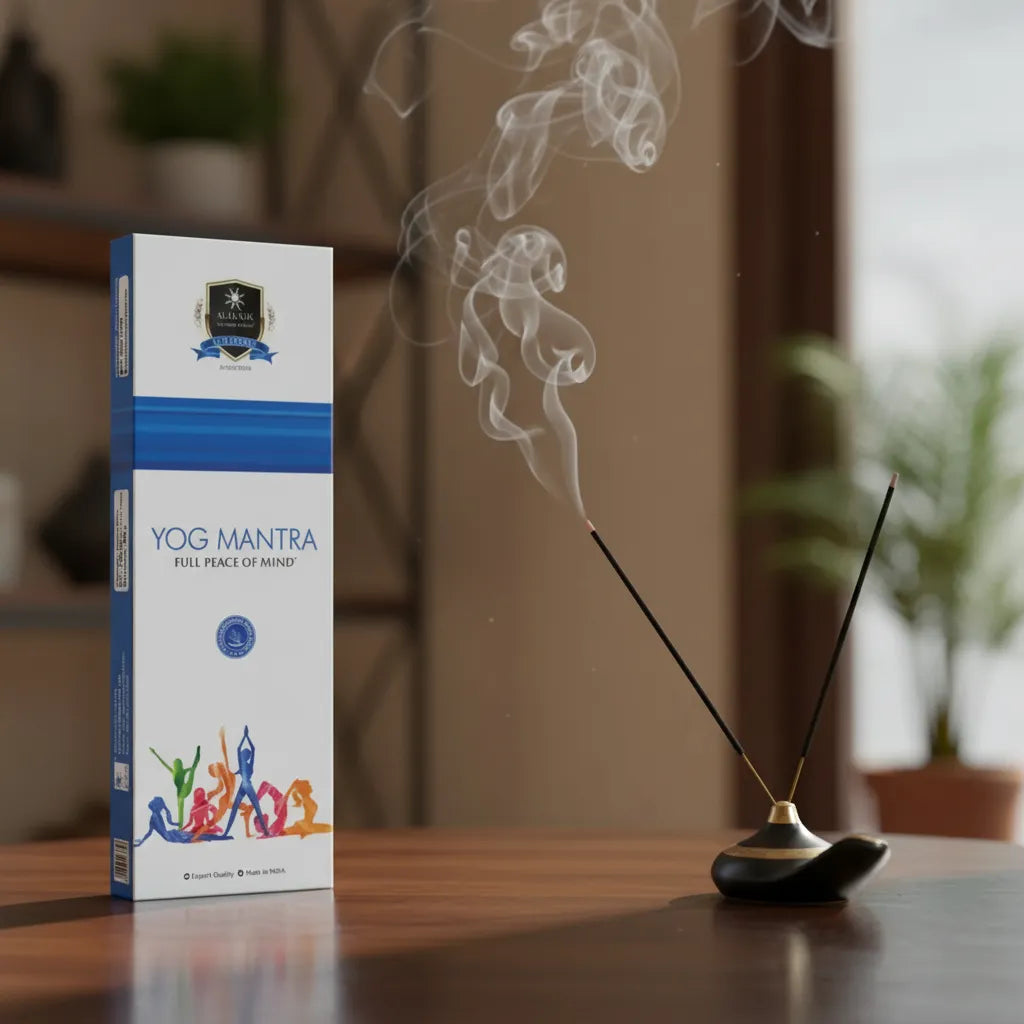 Incienso Yog Mantra