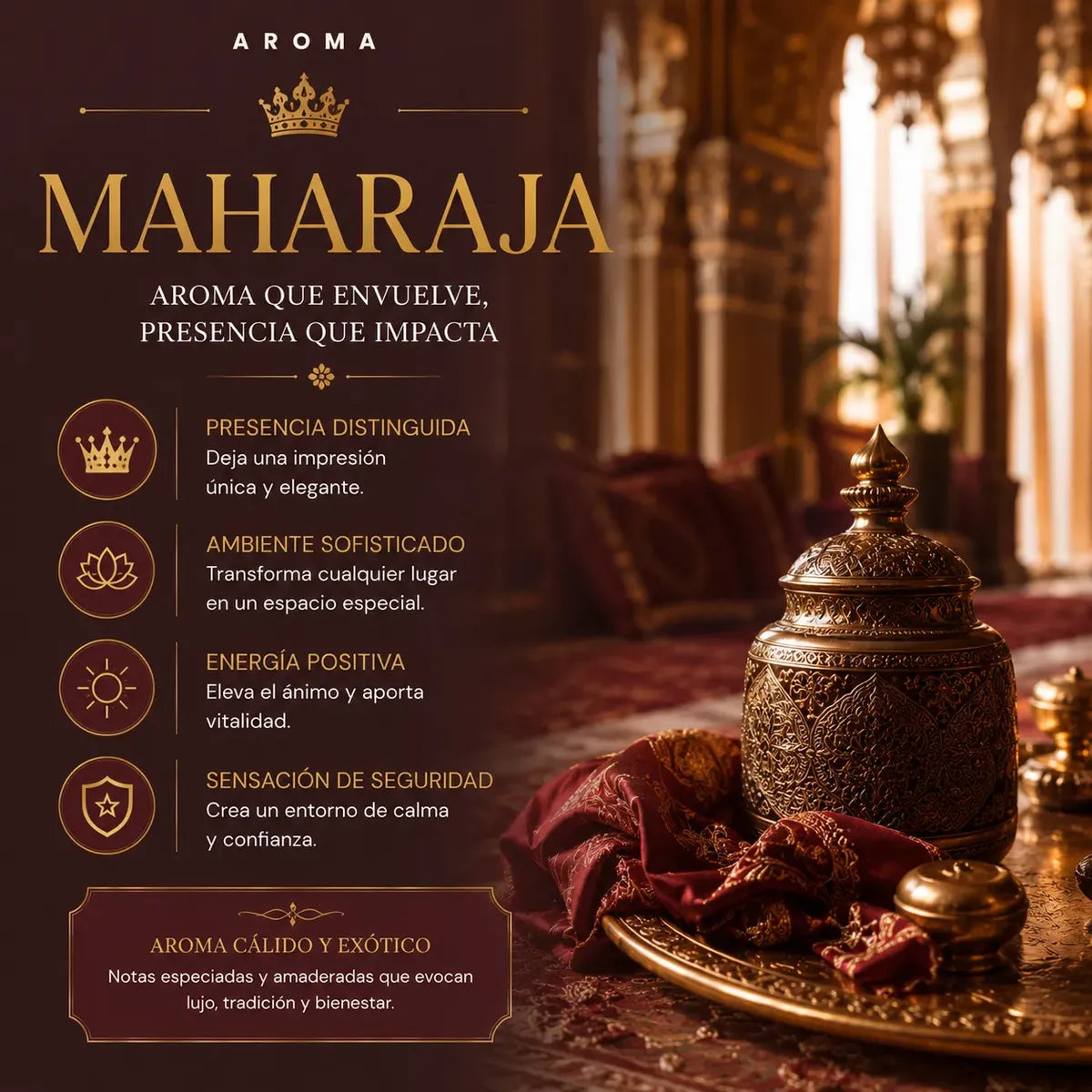 Incienso Maharaja