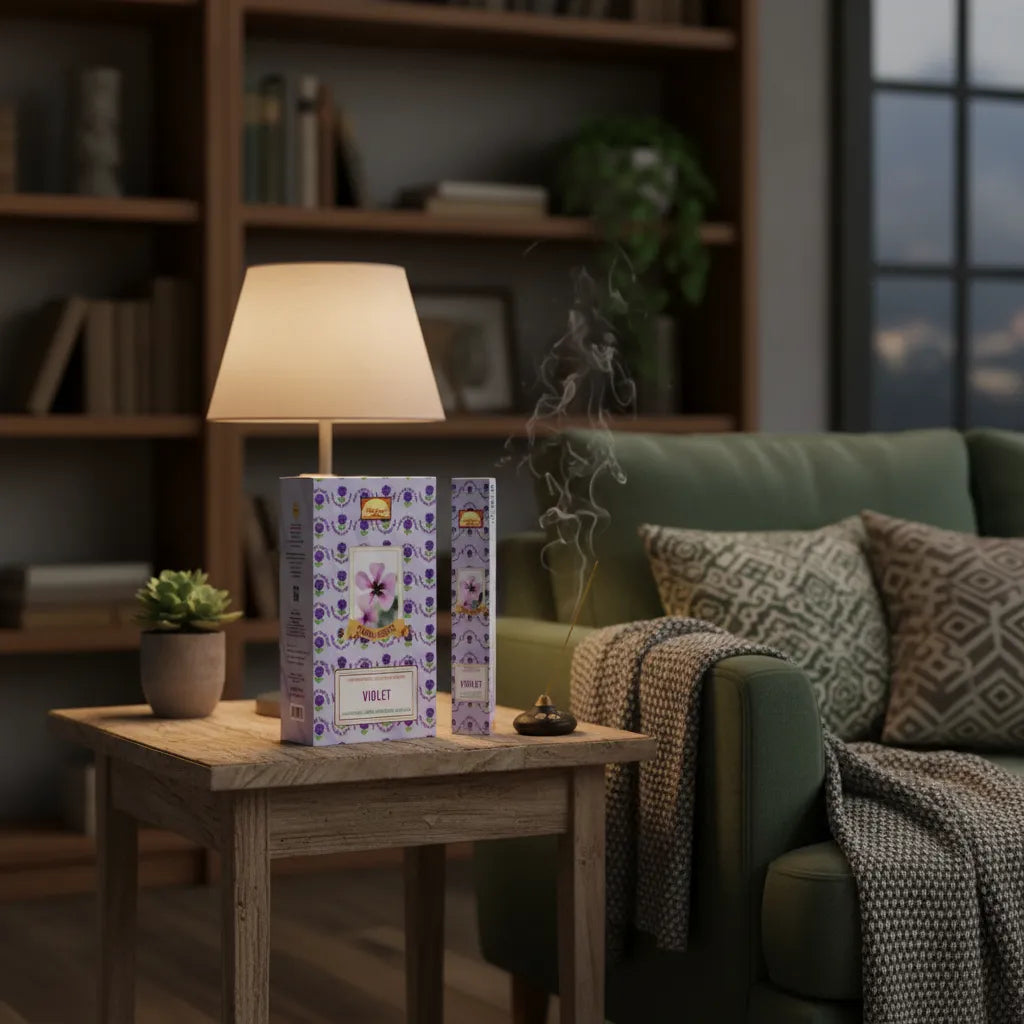 Incienso Masala Violeta
