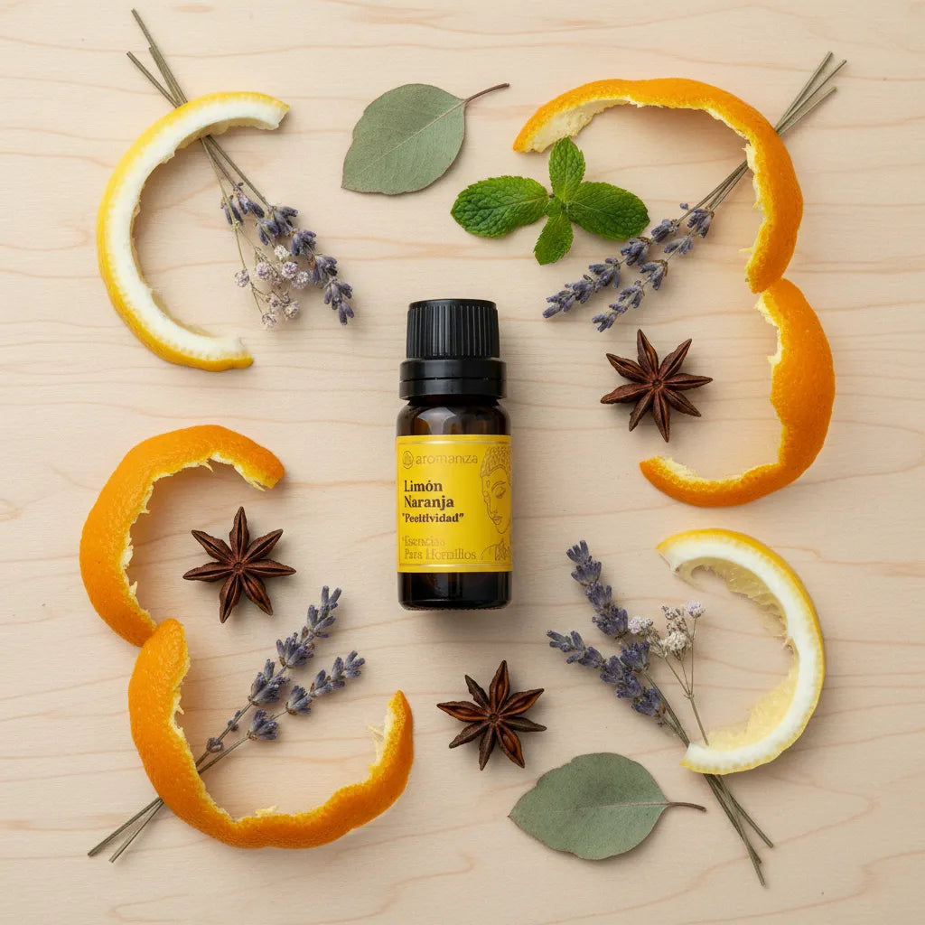 Aceite Esencial Limón Naranja