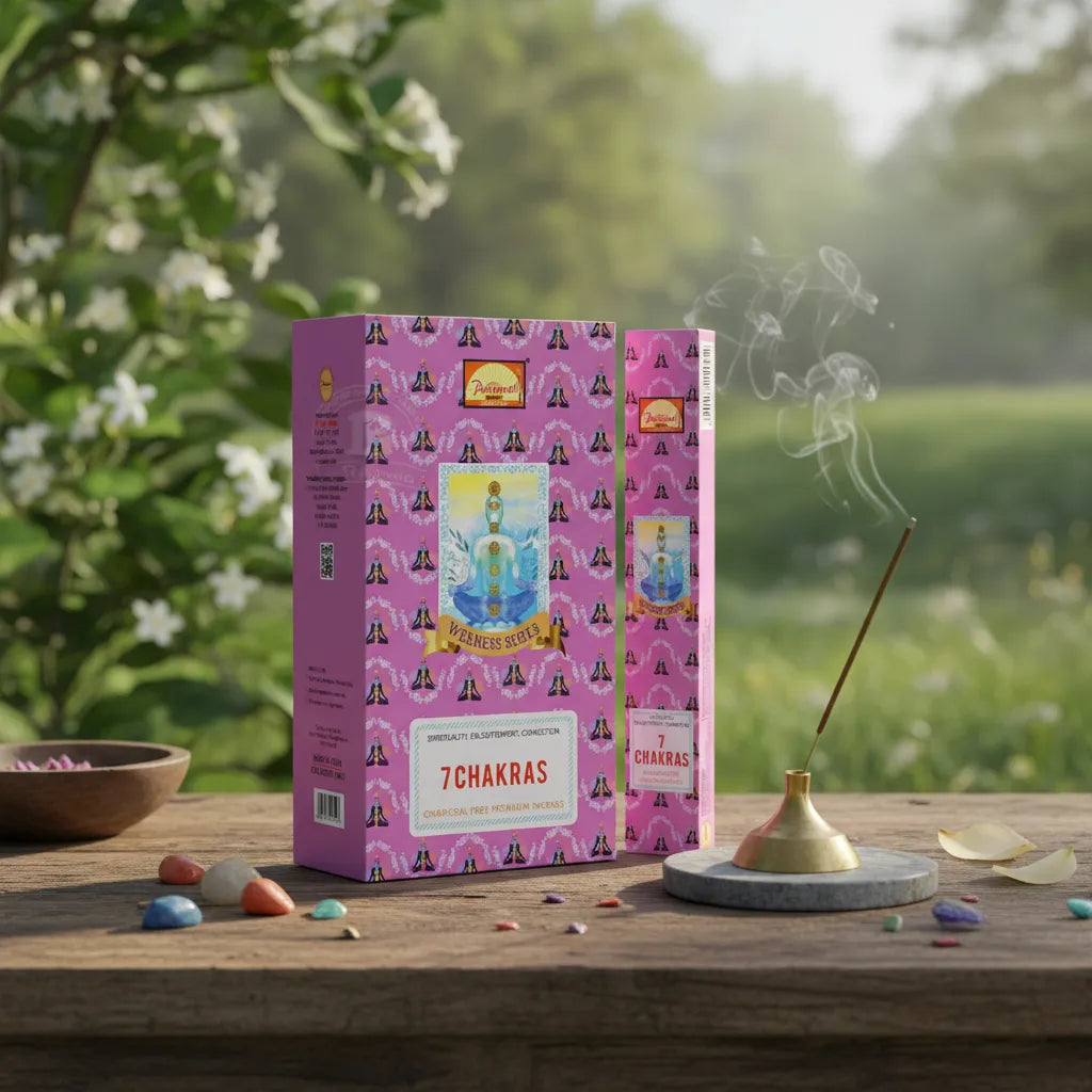 Incienso Masala 7 Chakras