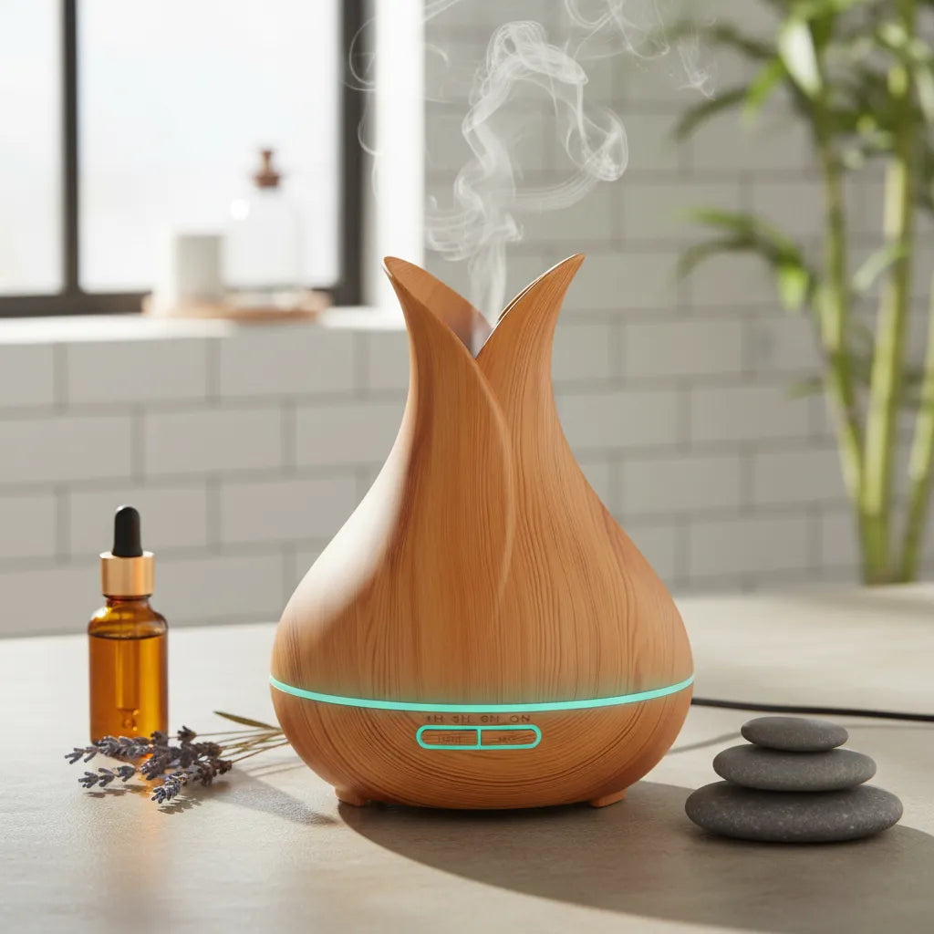 Humidificador Petal Claro 500mL