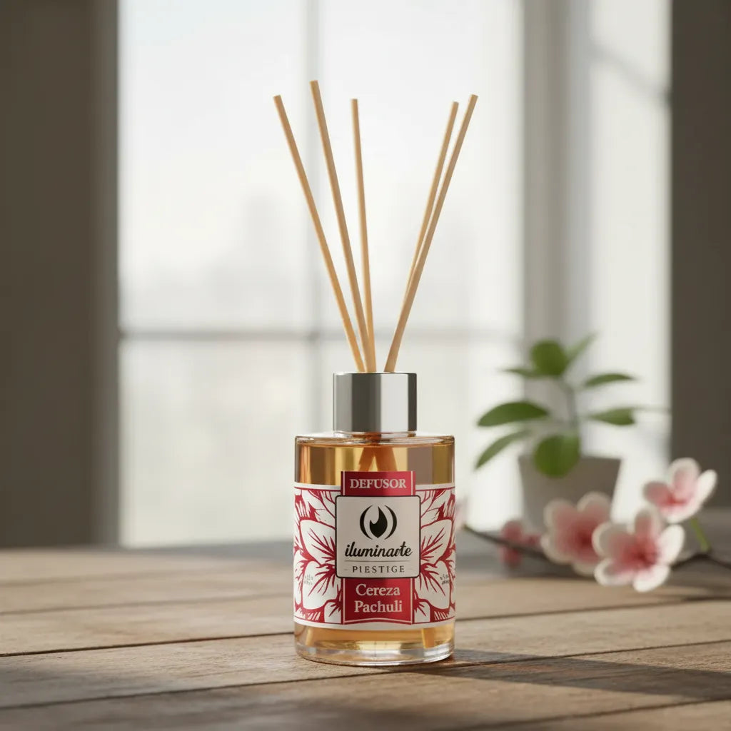Difusor de Varilla Cereza Patchouli 125mL
