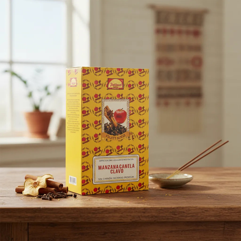 Incienso Masala Manzana Canela Clavo