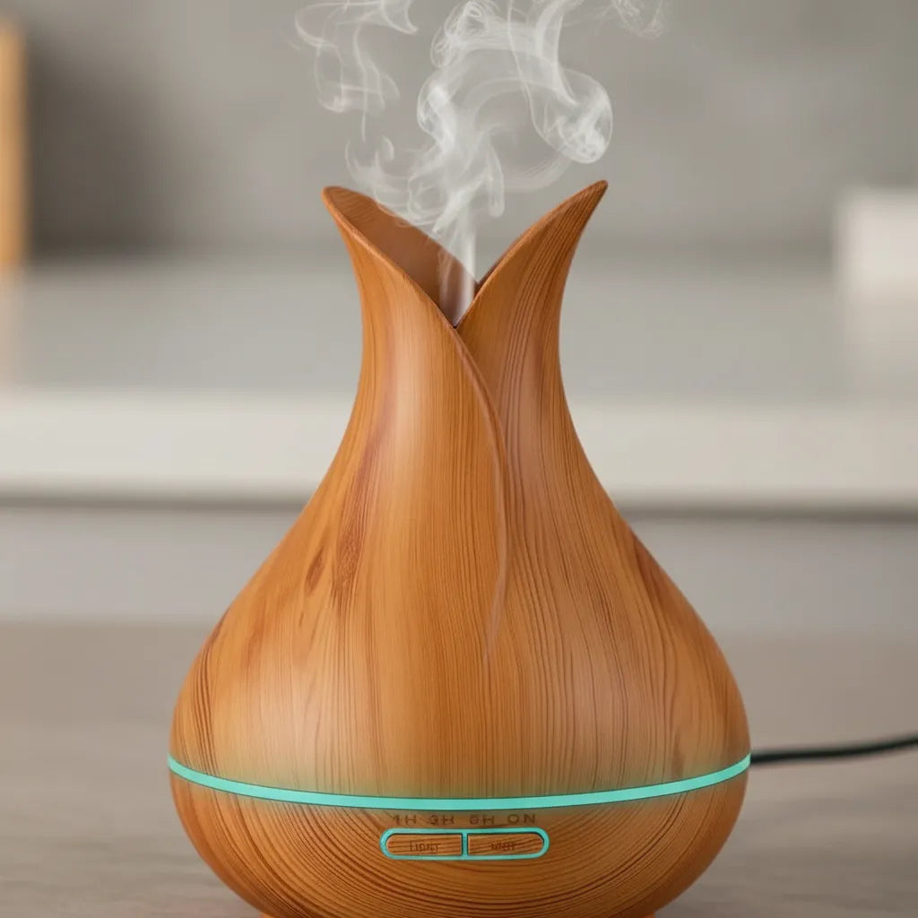 Humidificador Petal Claro 500mL