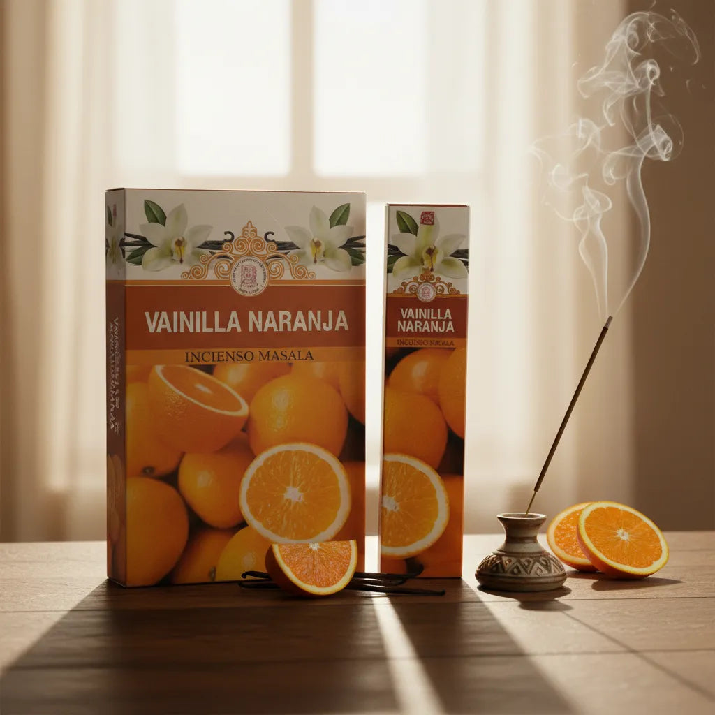 Incienso Vainilla y Naranja