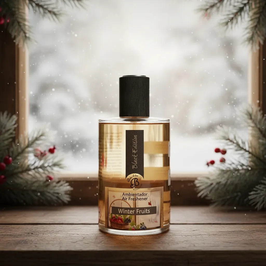 Aromatizante Spray BLACK ED Winter Fruits 100 mL