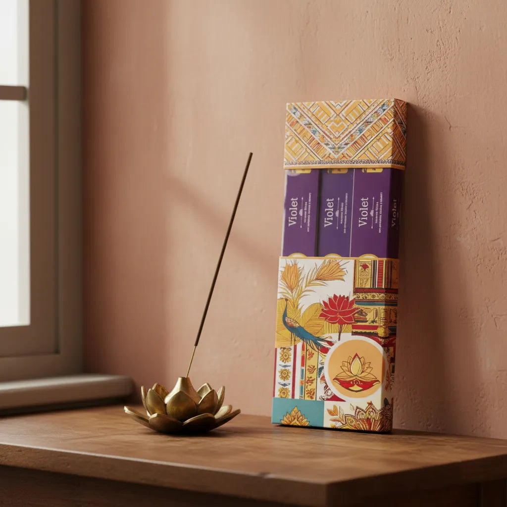 Incienso Jumbo Yatra Violeta