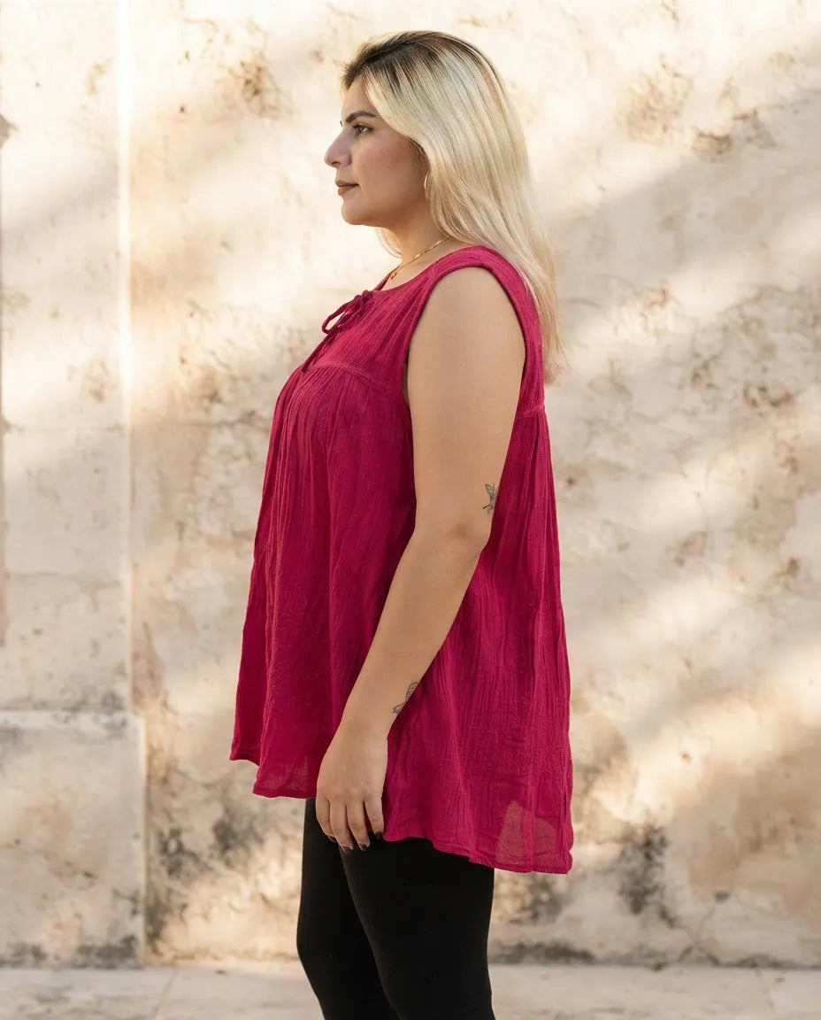 Blusa Chabi Rosada