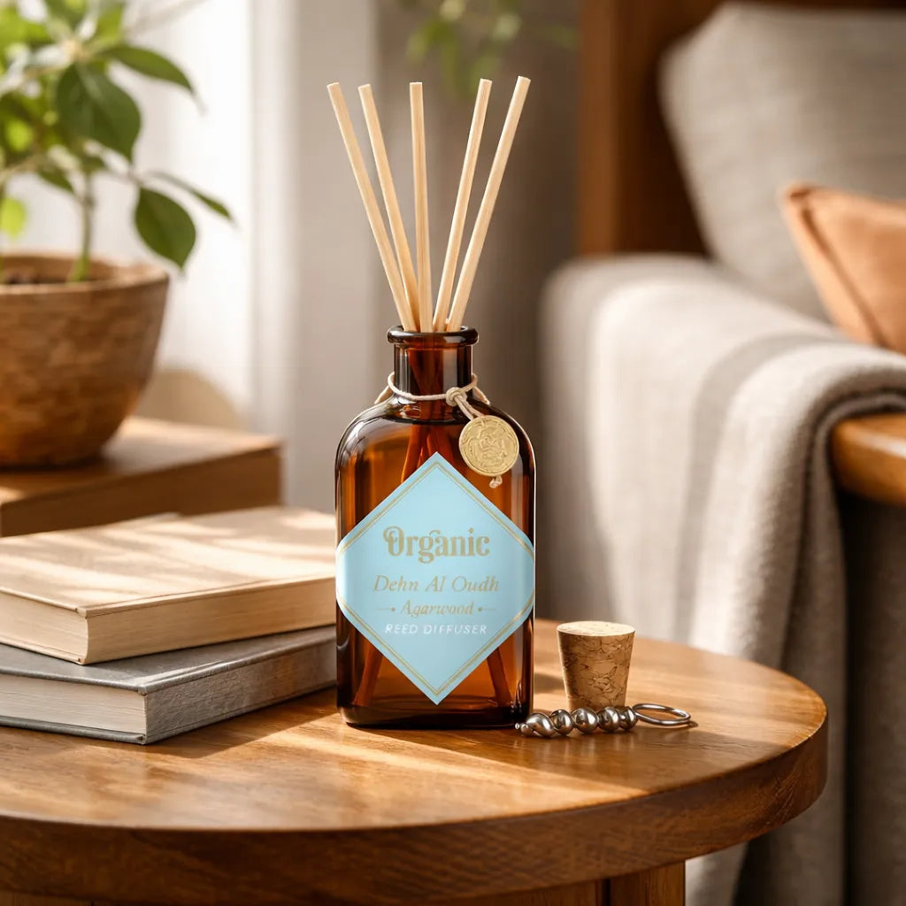 Difusor de Varilla Organic Goodness Dehn-Al-Oudh