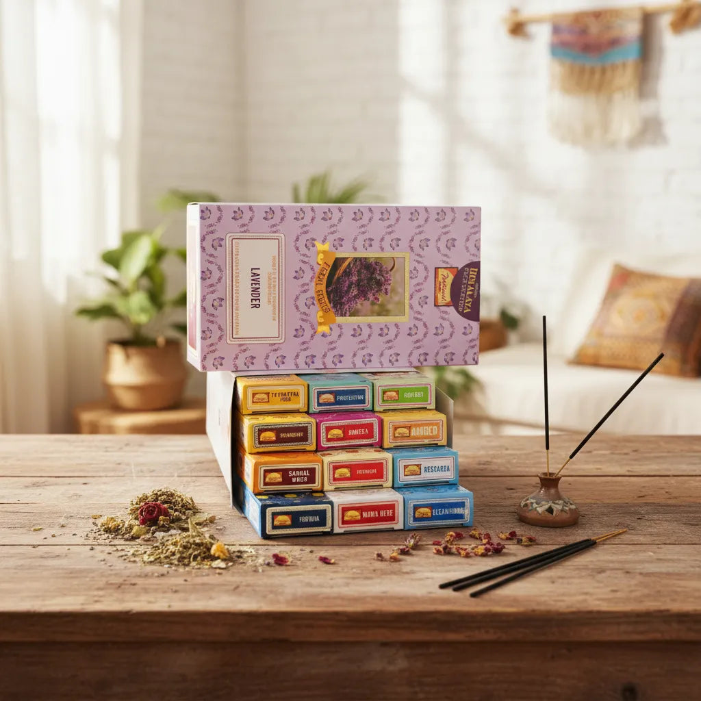 Pack Inciensos Masala Frutal