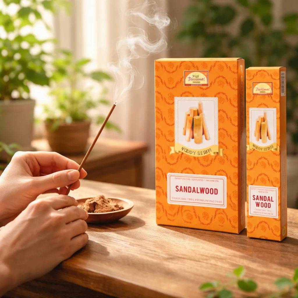 Incienso Masala Sándalo